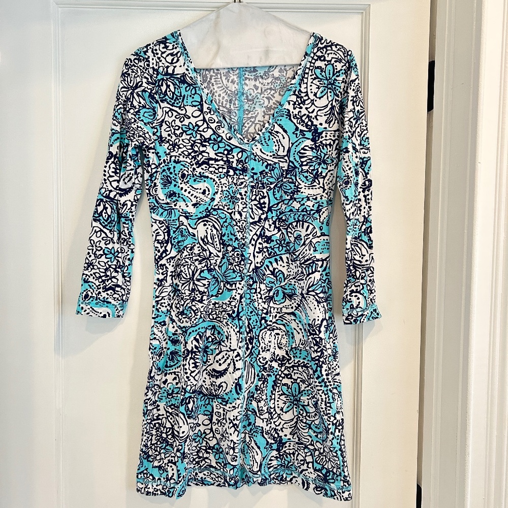 Woman's Lilly Pulitzer Juliet Dress XS